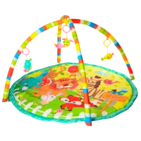Игровой коврик ChiToys 34319 () 0+/ Круглый/ Разноцветный