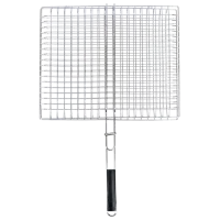 Plasă pentru grătar Grill Master 16027-22 Oțel inoxidabil / 50 x 40 cm