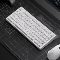 Tastatură Mchose Jet 75 Cu fir / White Topographic photo 6