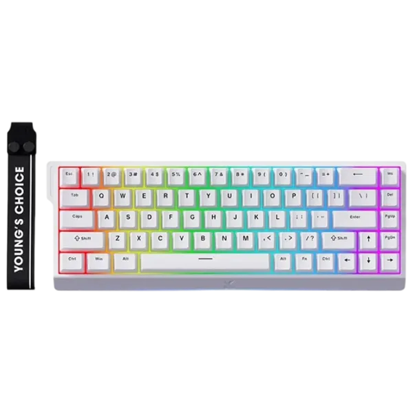 Клавиатура Mchose Ace 68 E-Sport Проводная / Белый photo 1