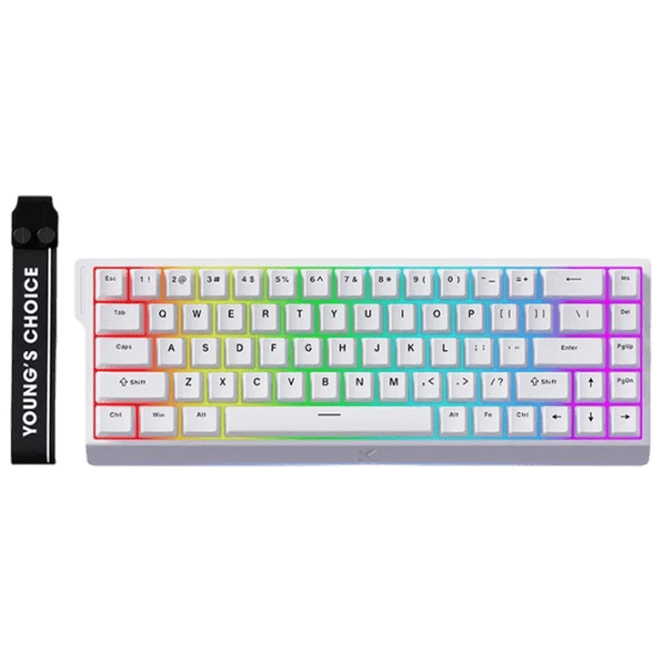 Клавиатура Mchose Ace 68 E-Sport Проводная / Белый photo 1