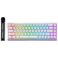 Клавиатура Mchose Ace 68 E-Sport Проводная / Белый