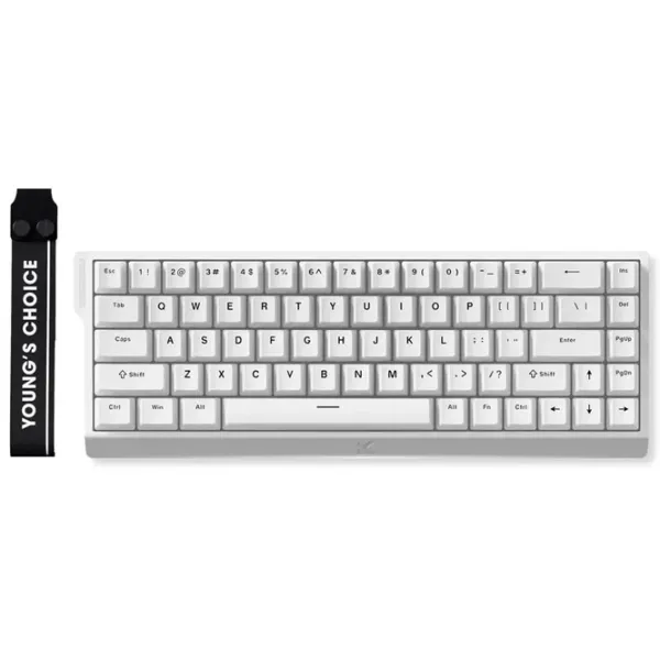 Клавиатура Mchose Ace 68 E-Sport Проводная / Белый photo 2