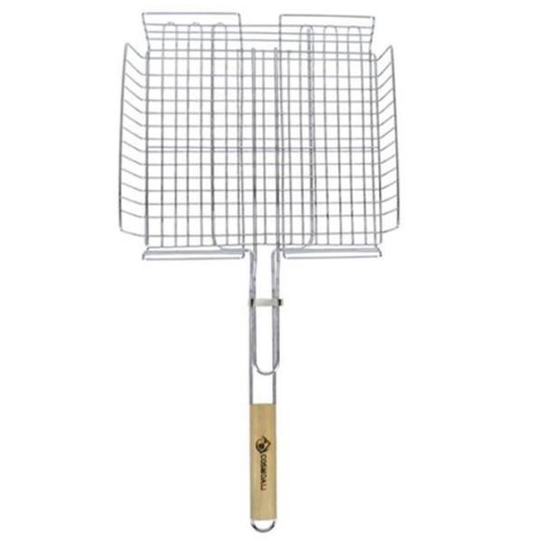 Plasă pentru grătar Grill Master HX11 Oțel inoxidabil / 36 x 30 x 7 cm photo 1
