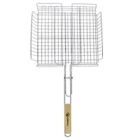 Plasă pentru grătar Grill Master HX11 Oțel inoxidabil / 36 x 30 x 7 cm
