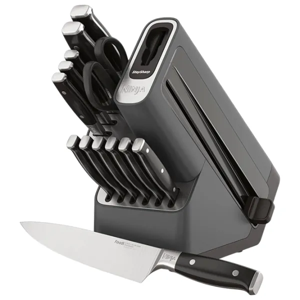 Набор ножей Ninja K32014EUU Нержавеющая сталь / Серебряный photo 1