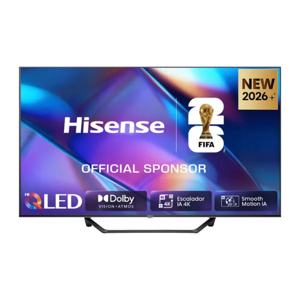 Телевизор Hisense 43A7S 43" / QLED / 4K / Smart TV / Черный photo 1