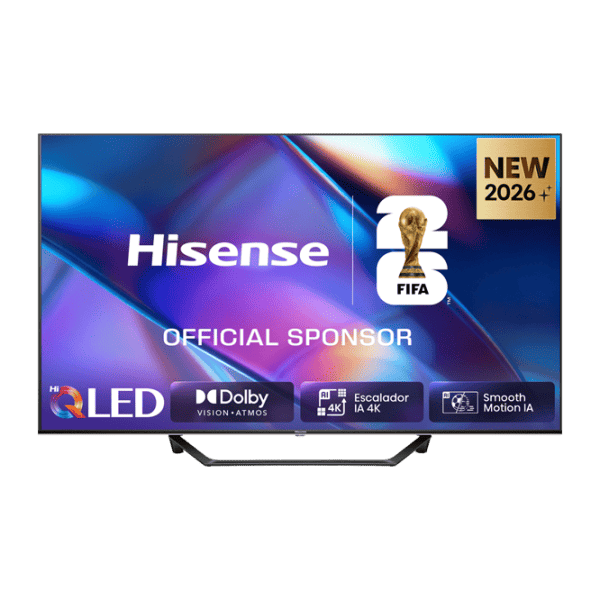 Телевизор Hisense 55A7S 55" / QLED / 4K / Smart TV / Черный photo 1