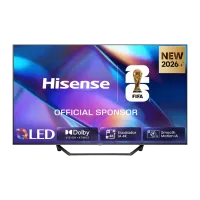 Телевизор Hisense 55A7S 55" / QLED / 4K / Smart TV / Черный
