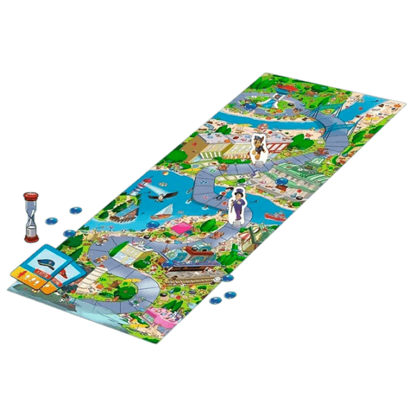 Настольная игра Trefl 02732 3+/ Детектив  photo 1