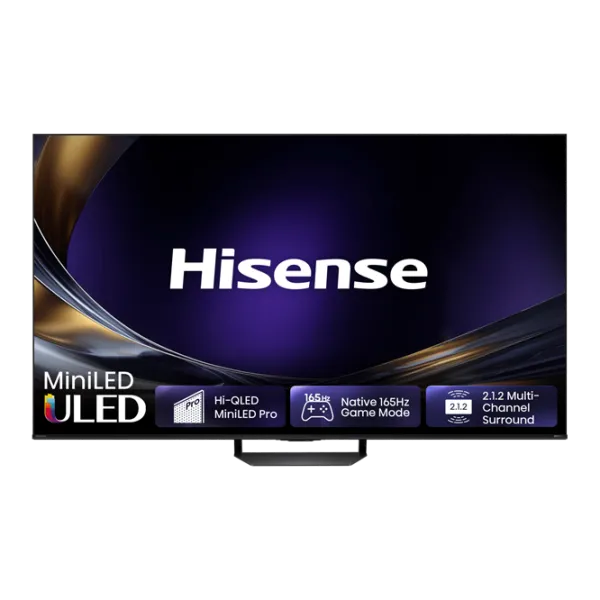 Телевизор Hisense 55U7S PRO 55" / MiniLED / 4K / Smart TV / Черный photo 1