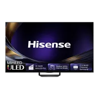 Телевизор Hisense 55U7S PRO 55" / MiniLED / 4K / Smart TV / Черный