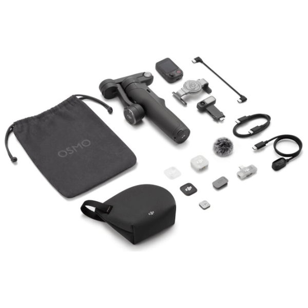 Stabilizator DJI Osmo Mobile 8P Creator Combo Wi-Fi / Black photo 2