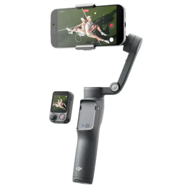 Stabilizator DJI Osmo Mobile 8P Creator Combo Wi-Fi / Black photo 6