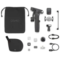 Stabilizator DJI Osmo Mobile 8P Creator Combo Wi-Fi / Black photo 9