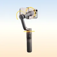 Stabilizator DJI Osmo Mobile 8P Creator Combo Wi-Fi / Black photo 10