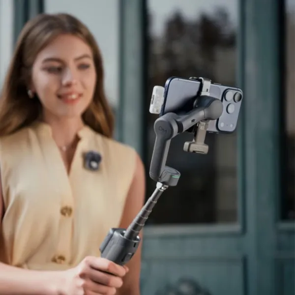 Stabilizator DJI Osmo Mobile 8P Creator Combo Wi-Fi / Black photo 10