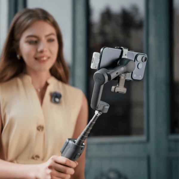 Stabilizator DJI Osmo Mobile 8P Creator Combo Wi-Fi / Black photo 10
