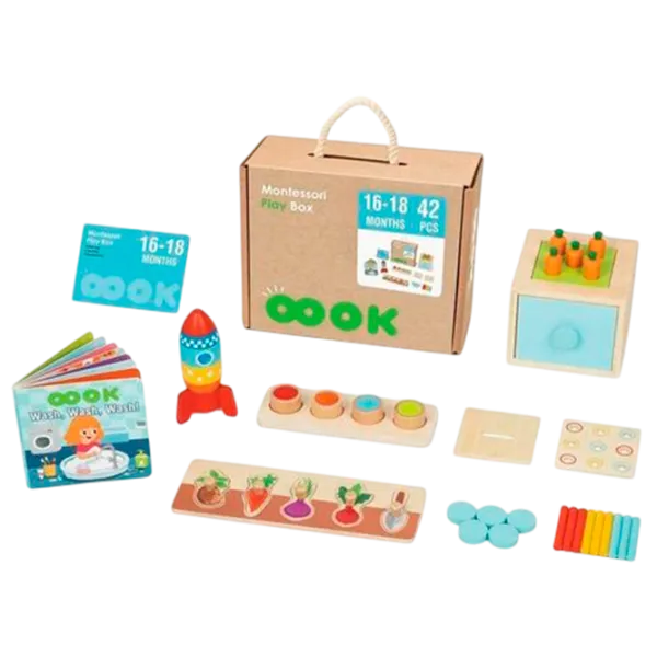 Развивающий набор Montessori BCTJ677 1.5+/ Развитие photo 1
