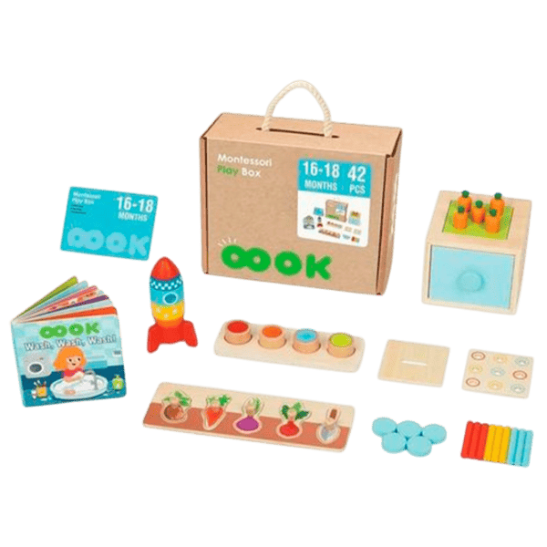 Развивающий набор Montessori BCTJ677 1.5+/ Развитие photo 1