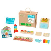 Развивающий набор Montessori BCTJ677 1.5+/ Развитие