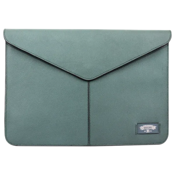 Чехол для ноутбука Baggins Leather Sleeve 14" / Мятный photo 1