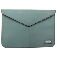Чехол для ноутбука Baggins Leather Sleeve 14" / Мятный