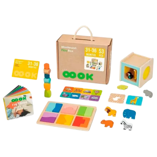 Развивающий набор Montessori BCTJ681 2.5+/ Развитие photo 1