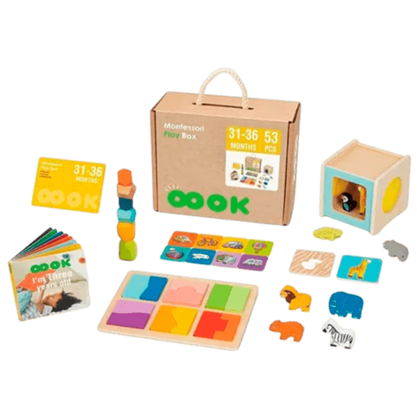 Развивающий набор Montessori BCTJ681 2.5+/ Развитие photo 1