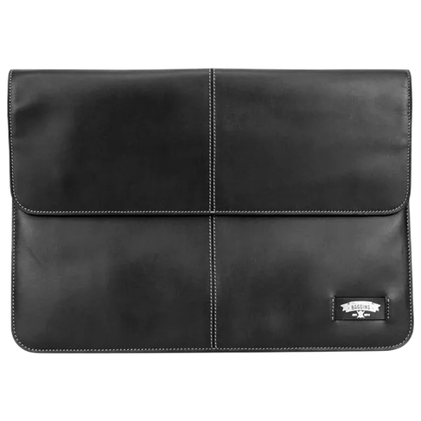 Чехол для ноутбука Baggins Leather Sleeve 16" / Черный photo 1