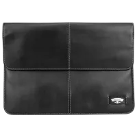 Чехол для ноутбука Baggins Leather Sleeve 16" / Черный