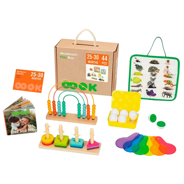 Развивающий набор Montessori BCTJ680 2+/ Развитие photo 1