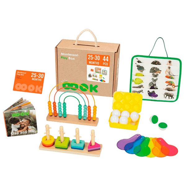 Развивающий набор Montessori BCTJ680 2+/ Развитие photo 1