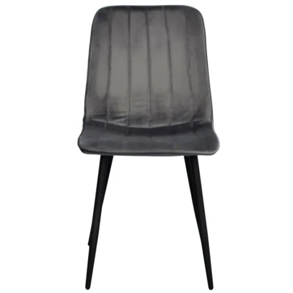 Scaun de bucătărie Evelin YTC-080B Stofă/ Dark Grey Black photo 1