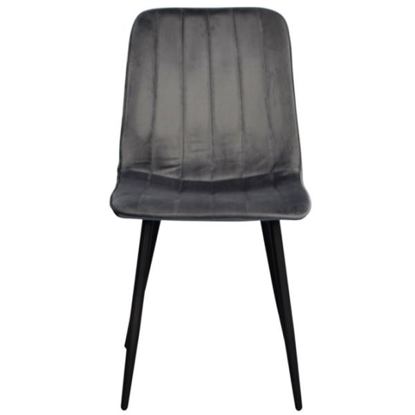 Scaun de bucătărie Evelin YTC-080B Stofă/ Dark Grey Black photo 1