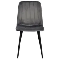 Scaun de bucătărie Evelin YTC-080B Stofă/ Dark Grey Black