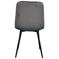 Scaun de bucătărie Evelin YTC-080B Stofă/ Dark Grey Black photo 4