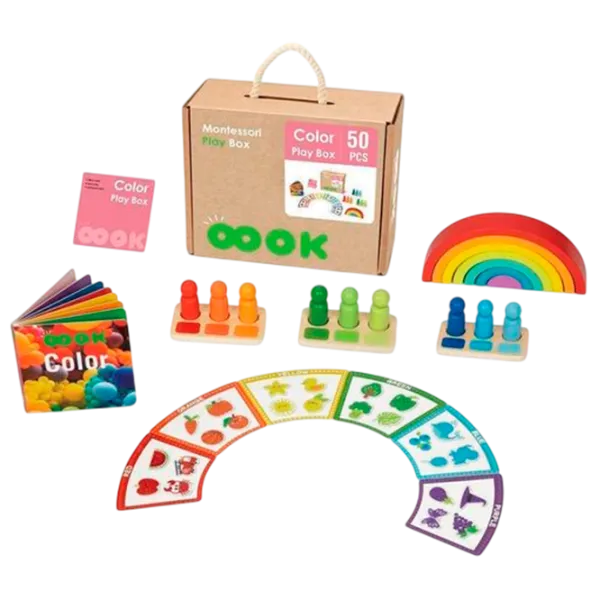 Развивающий набор Montessori BCTJ689 3+/ Развитие photo 1