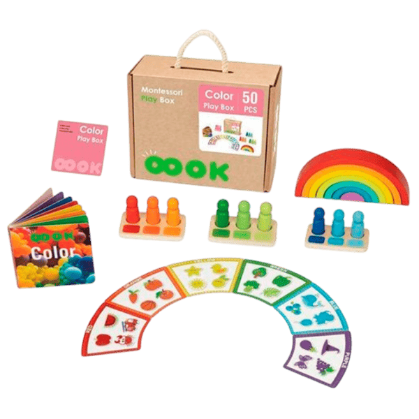 Развивающий набор Montessori BCTJ689 3+/ Развитие photo 1