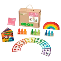 Развивающий набор Montessori BCTJ689 3+/ Развитие