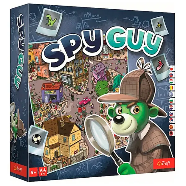 Настольная игра Trefl Spy Guy 5+/ Детектив  photo 2
