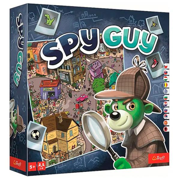 Настольная игра Trefl Spy Guy 5+/ Детектив  photo 2