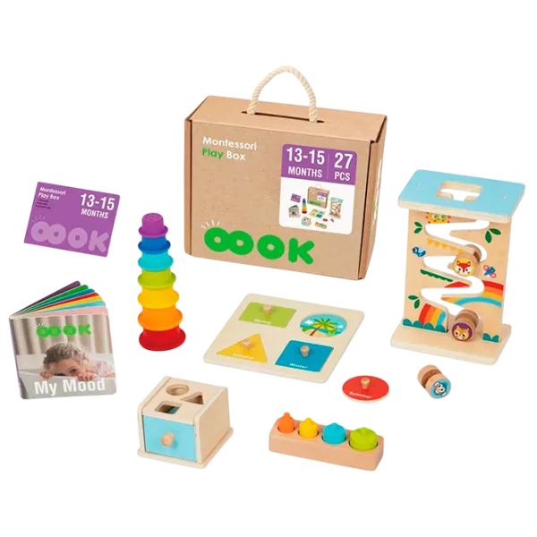 Развивающий набор Montessori BCTJ676 1+/ Развитие photo 1