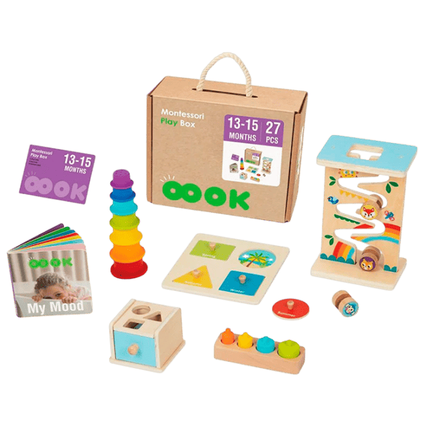 Развивающий набор Montessori BCTJ676 1+/ Развитие photo 1