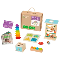 Развивающий набор Montessori BCTJ676 1+/ Развитие