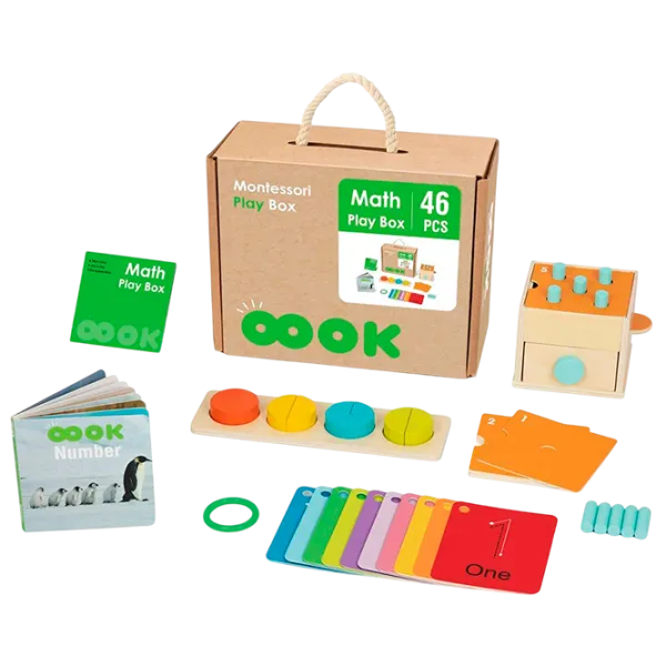 Развивающий набор Montessori BCTJ687 3+/ Развитие photo 1
