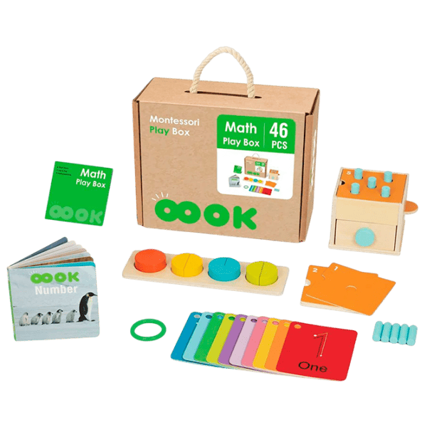 Развивающий набор Montessori BCTJ687 3+/ Развитие photo 1