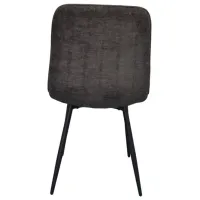 Scaun de bucătărie Evelin YTC-078B Stofă/ Dark Gray Black photo 4