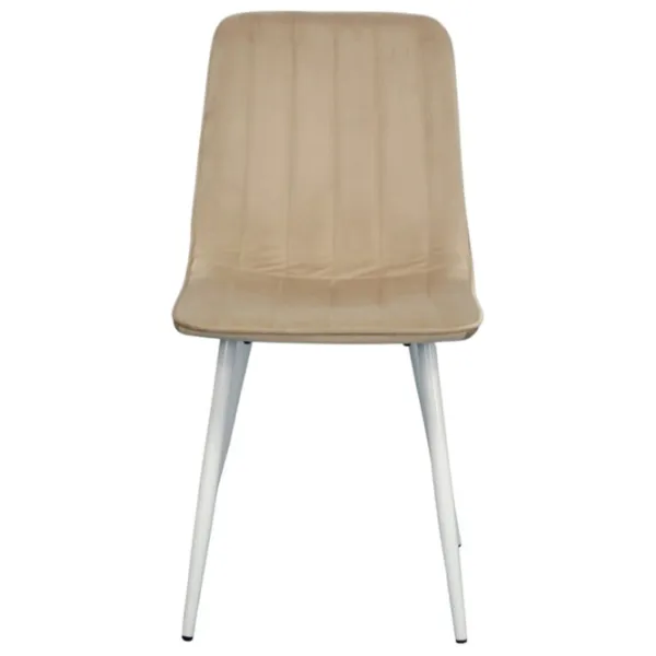 Scaun de bucătărie Evelin YTC-078WH Stofă/ Light Gray White photo 1