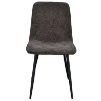 Scaun de bucătărie Evelin YTC-080B Stofă/ Dark Grey Black